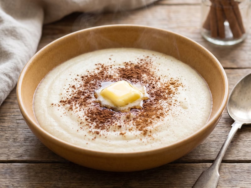 Semolina Pudding