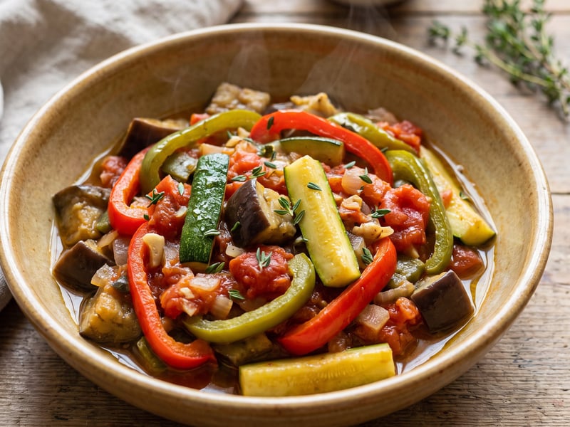Ratatouille - French vegetable stew