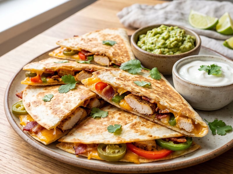 Chicken quesadilla