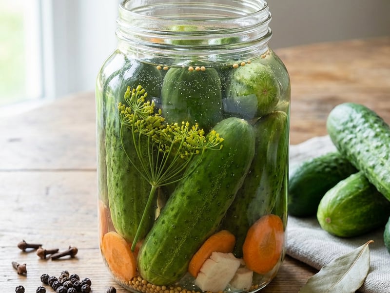 Pickled cucumber