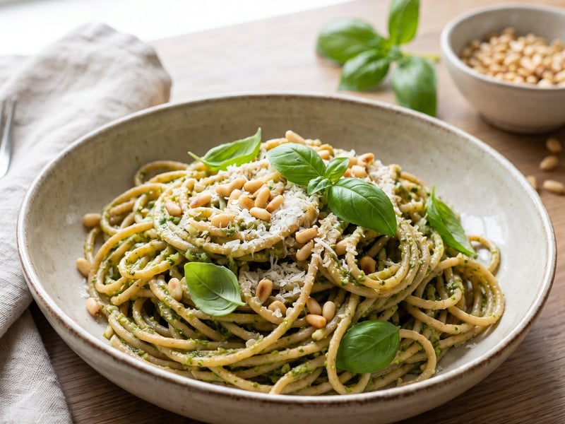 Pesto Pasta