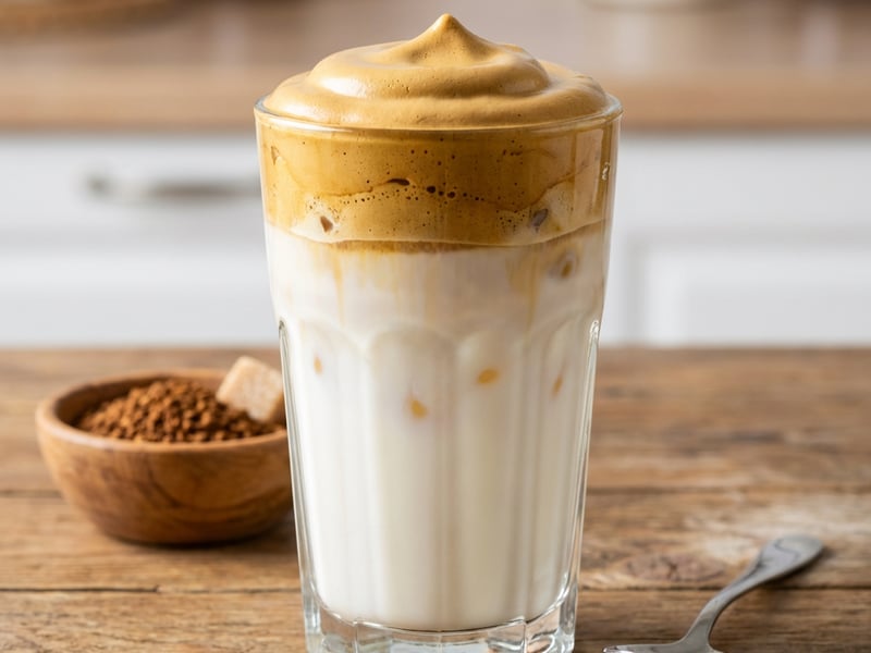Dalgona Coffee