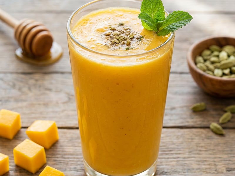 Mango lassi