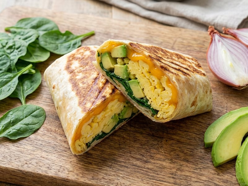 Breakfast tortilla