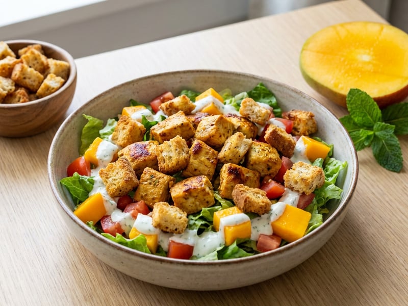 Tandoori Chicken Salad