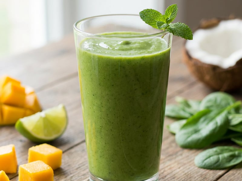 Refreshing Mango Smoothie