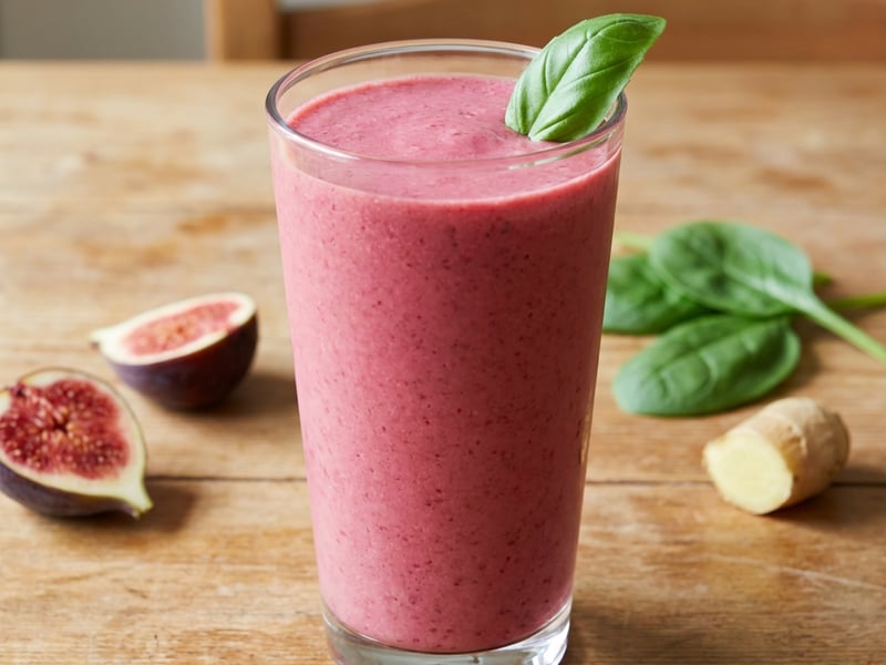 Raspberry Smoothie