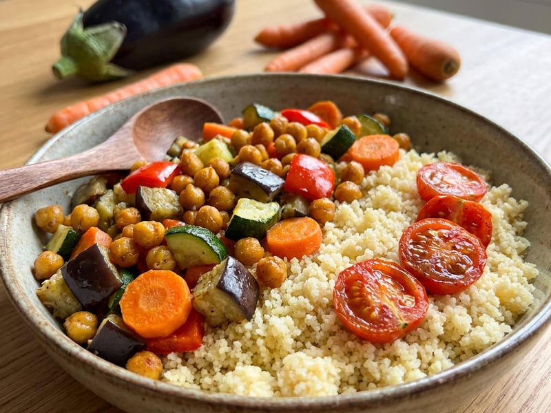 Roasted Vegetable Couscous