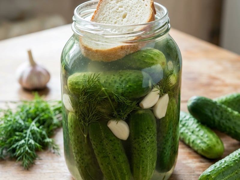Fermented pickles