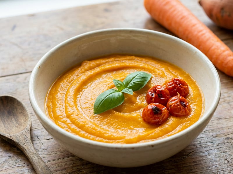 Roasted Vegetable Purée