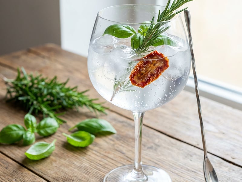 Gin Tonic - Gin Mare