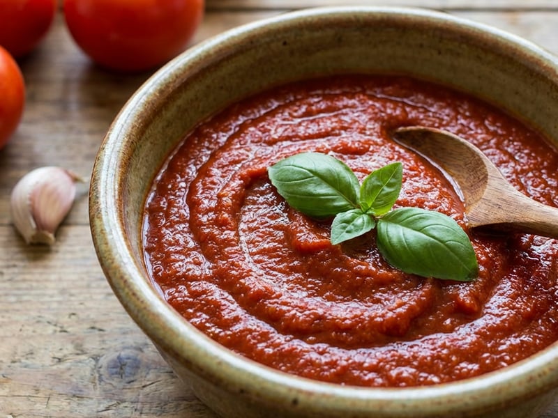Tomato Sauce (for pasta, meats)