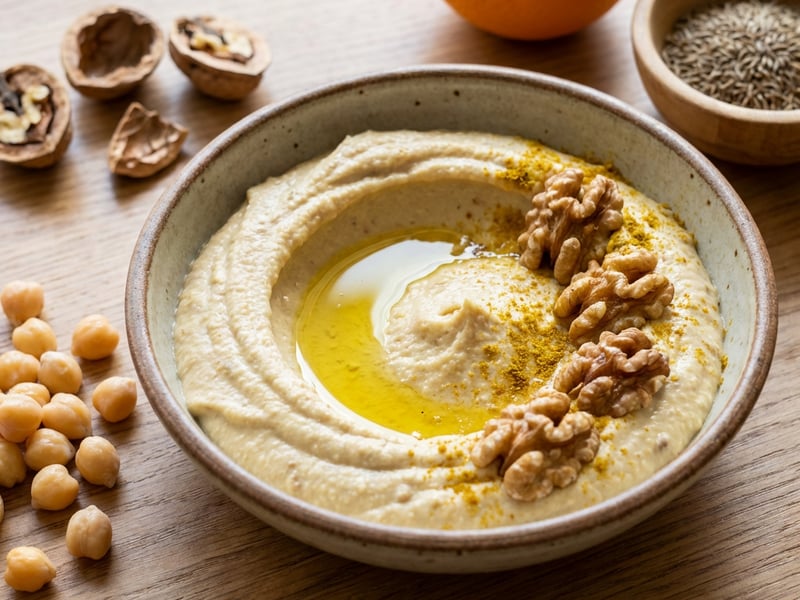 Vegan Walnut Hummus