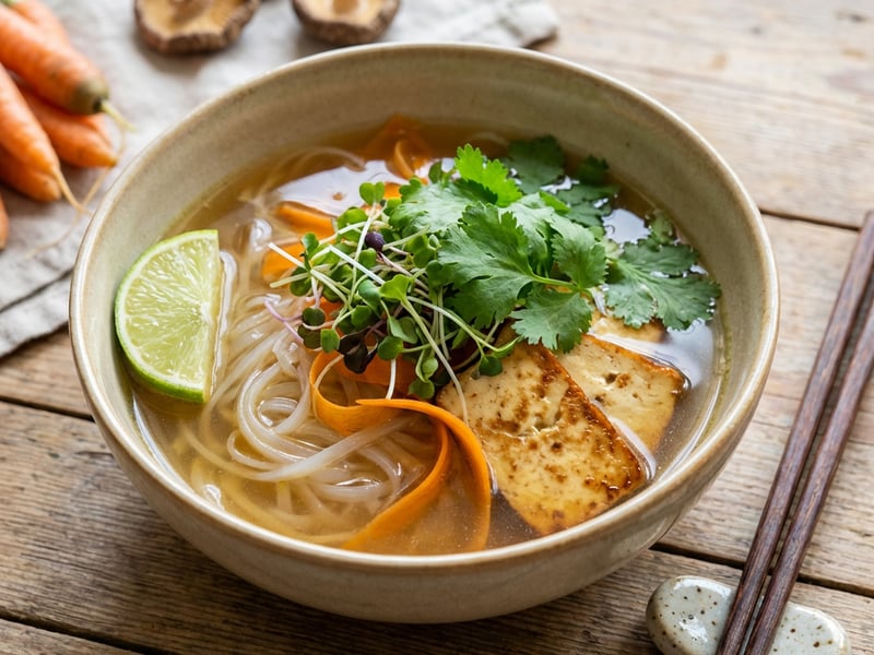 Oriental Beef Soup