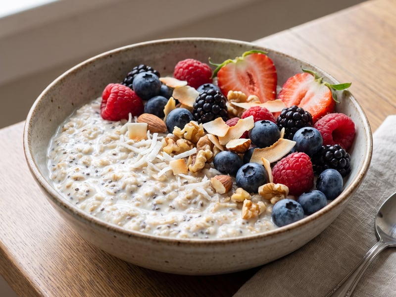 Berry Super Porridge