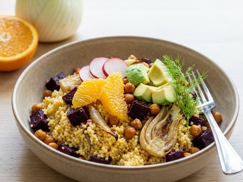 Millet Salad