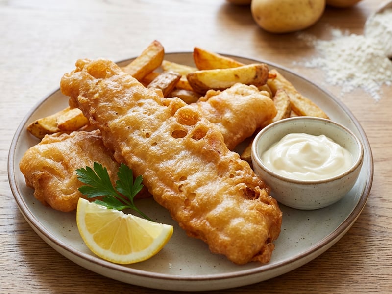 Fish and chips