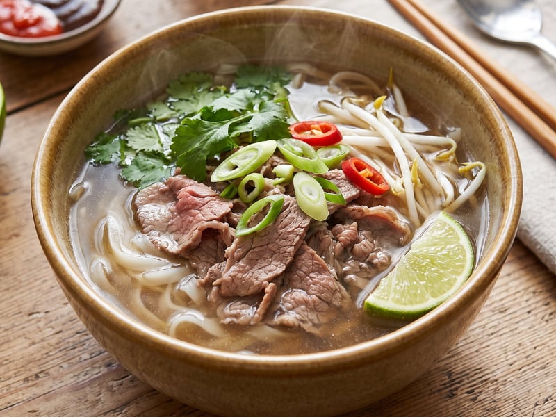 Pho soup