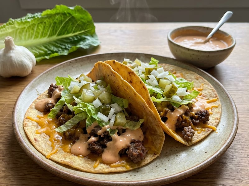 Big Mac taco