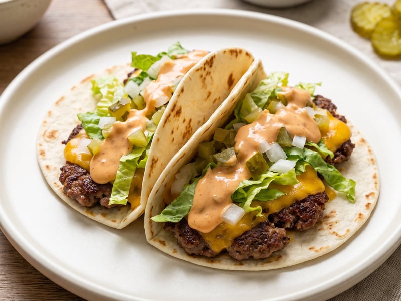 Big Mac taco
