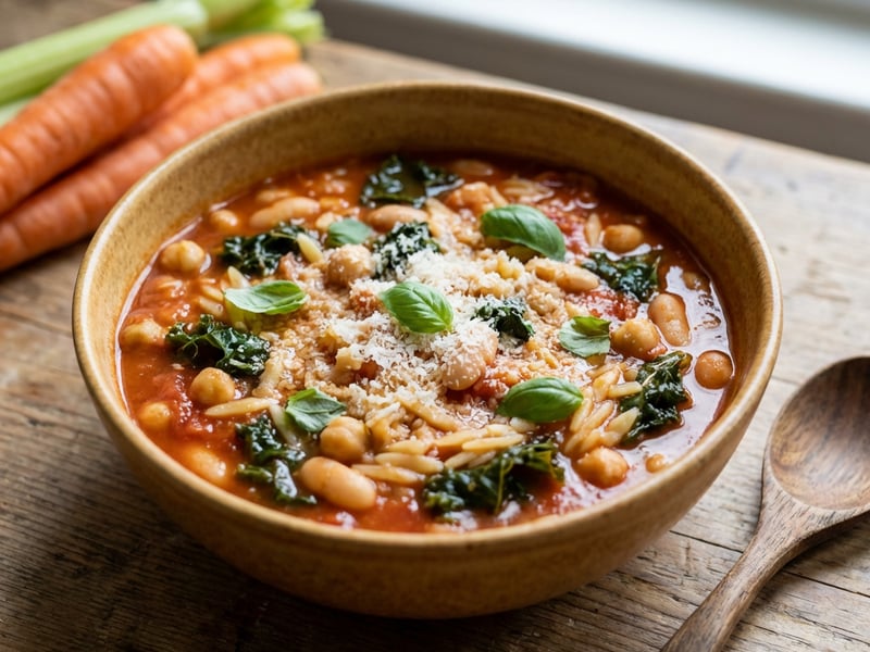 Minestrone leves