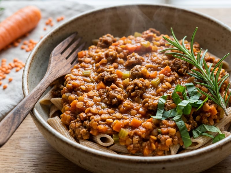 Vegán Bolognese