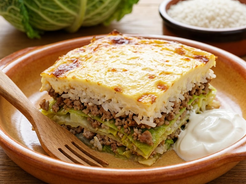 TRENDrakó All-Time Favorite Layered Cabbage