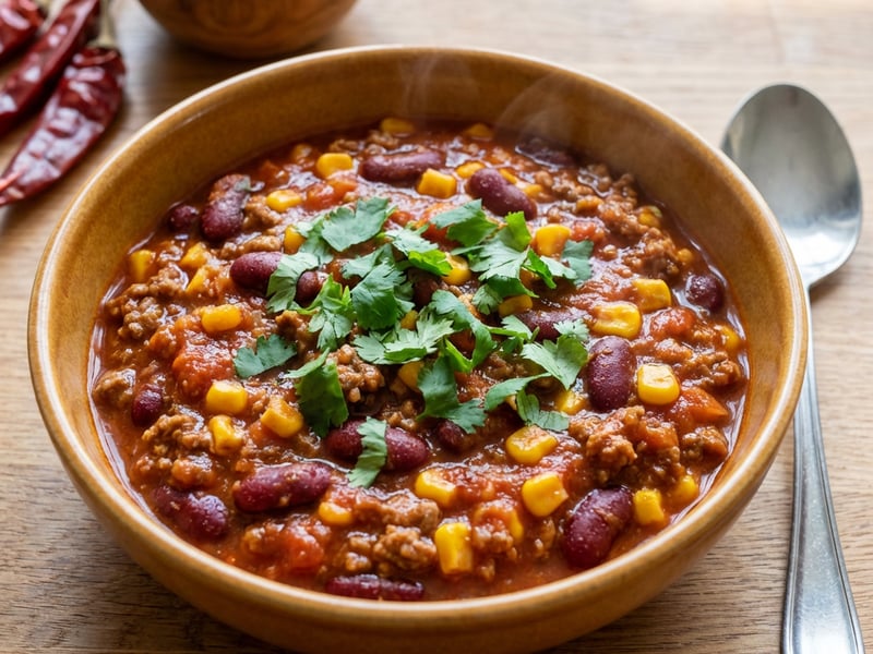 Chili con carne | Hearty Mexican one-pot dish with beef