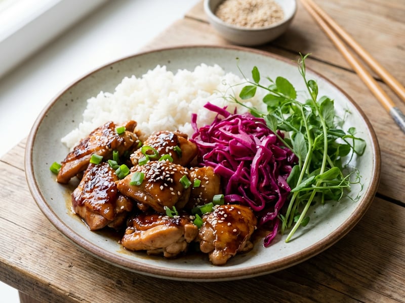 Teriyaki Chicken | Quick Asian Dinner