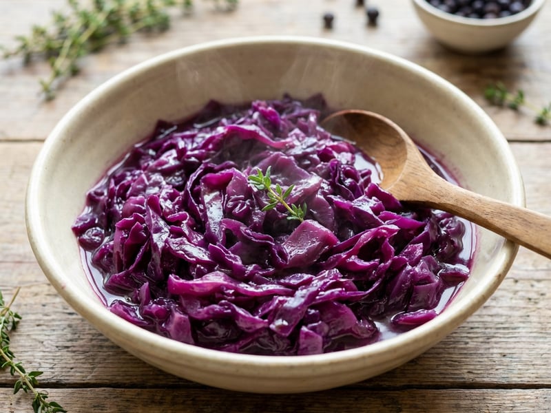 Braised Red Cabbage