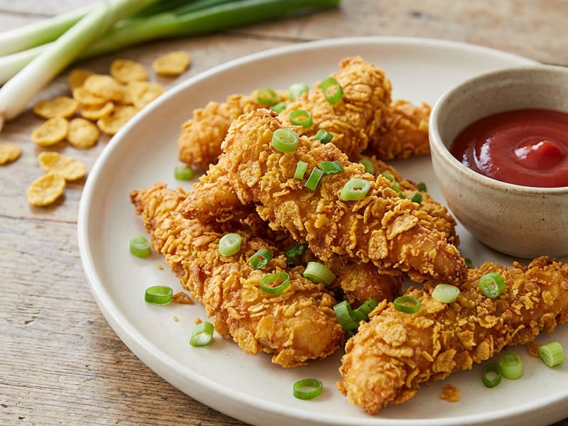 Crispy Chicken Strips in an Air Fryer