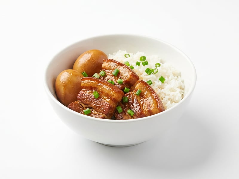 Thịt kho tàu - Caramelized pork belly