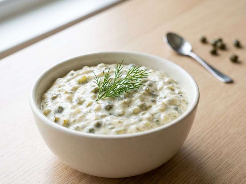 Classic Homemade Tartar Sauce