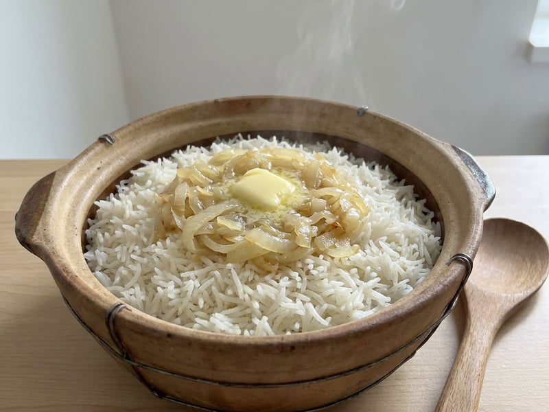 Steamed Rice | The secret to perfect, fluffy side dish