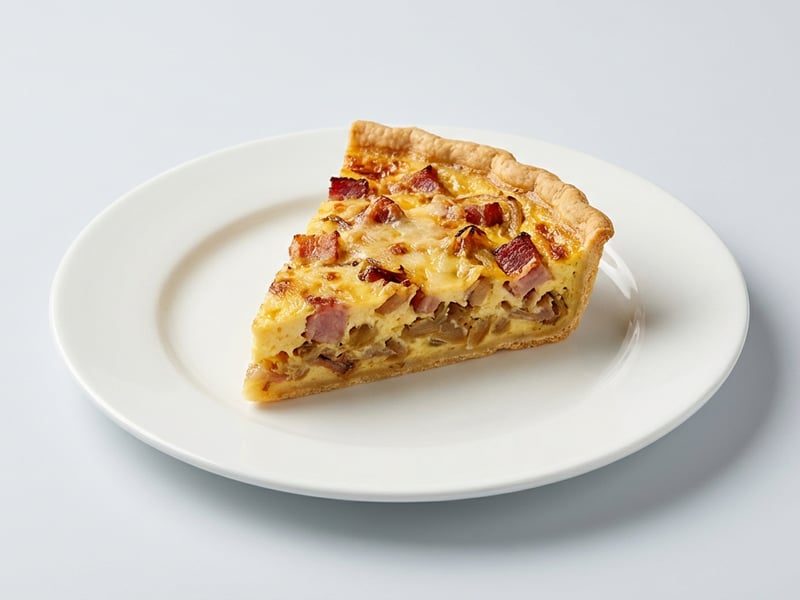 Quiche Lorraine – Classic French Savory Tart