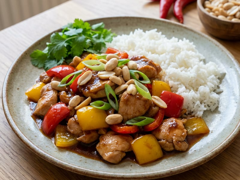 Kínai Kung Pao csirke