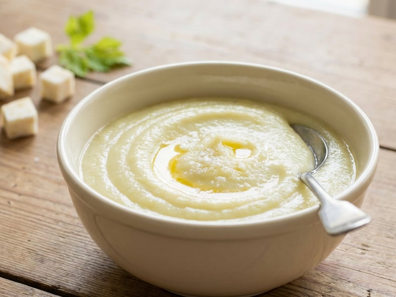 Silky Celery Purée