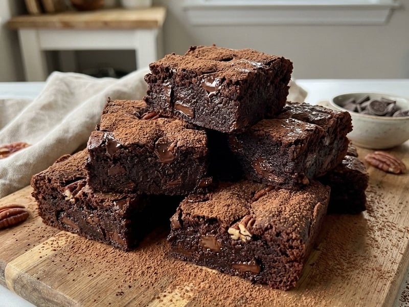 Szaftos édesburgonyás brownie | Egészséges kényeztetés