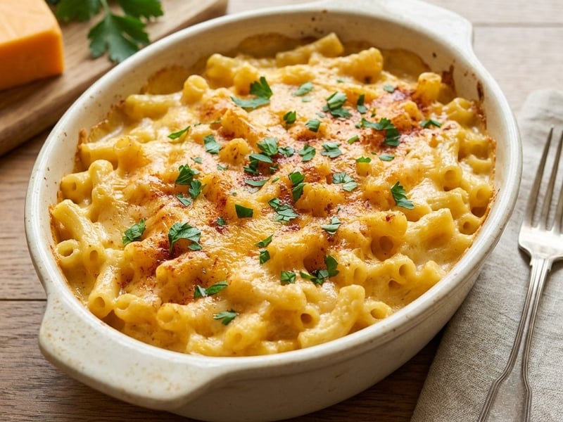 Four-cheese Mac and cheese | Creamy American pasta
