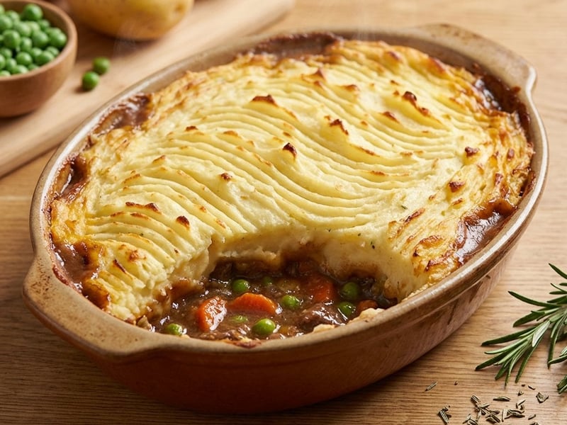 Hagyományos Shepherd's Pie