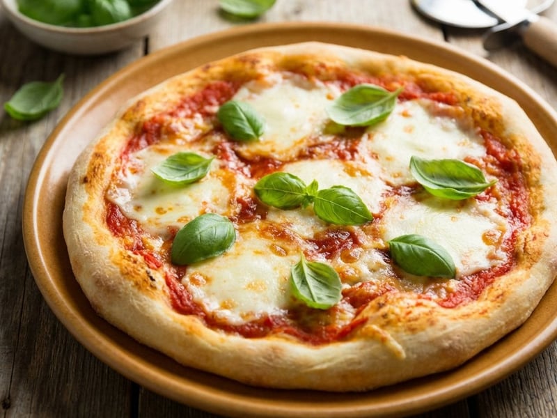 Pizza Margherita | Authentic Italian Classic