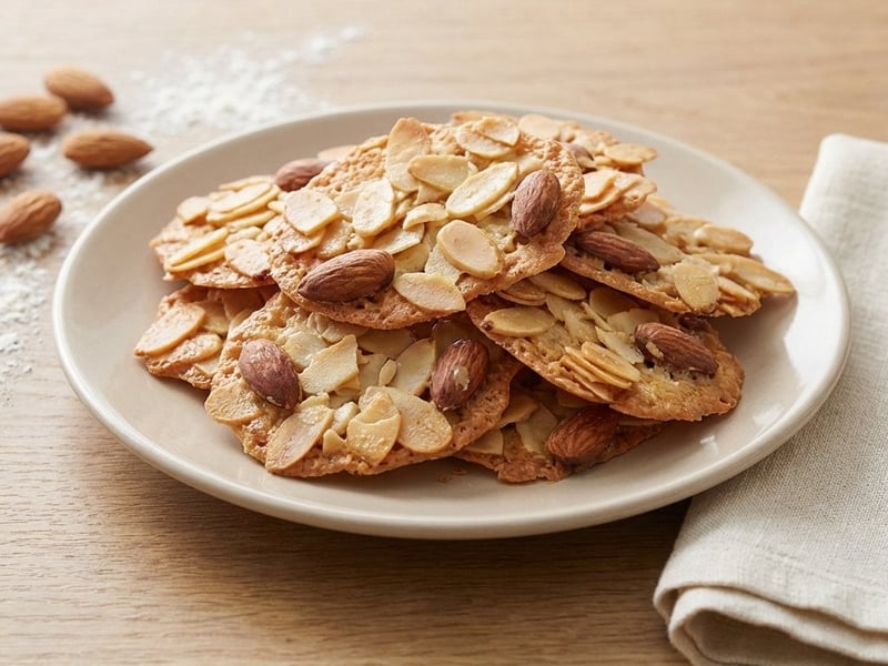 Crispy Almond Thins