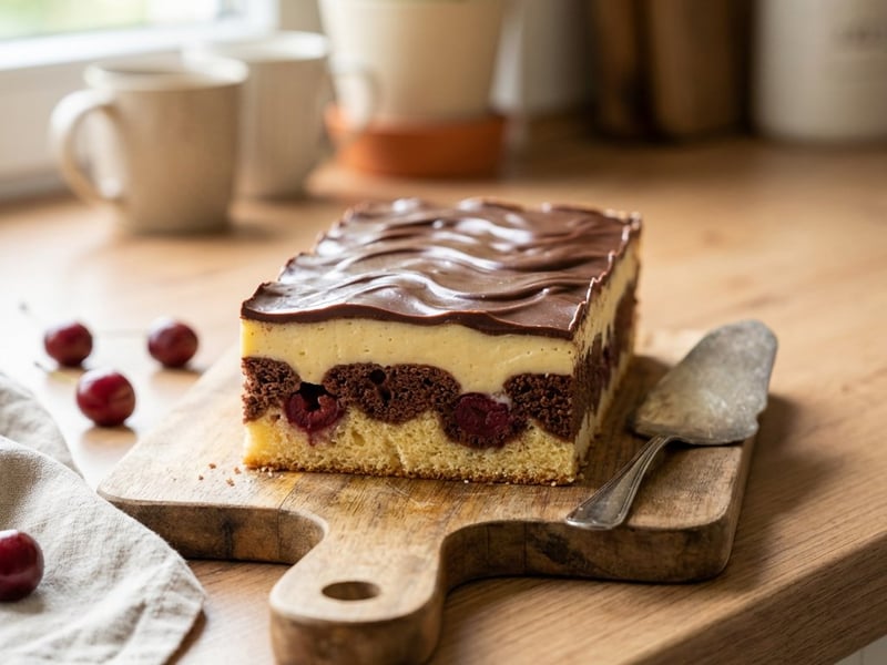 Danube Wave Cake | A wavy, delicious classic