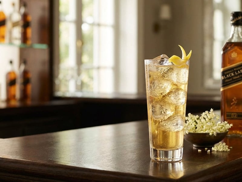 Johnnie Walker Eldeflower Highball