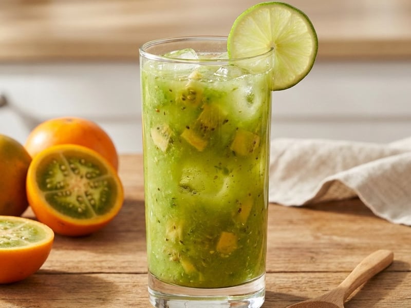 Colombian Lulada Fruit Drink
