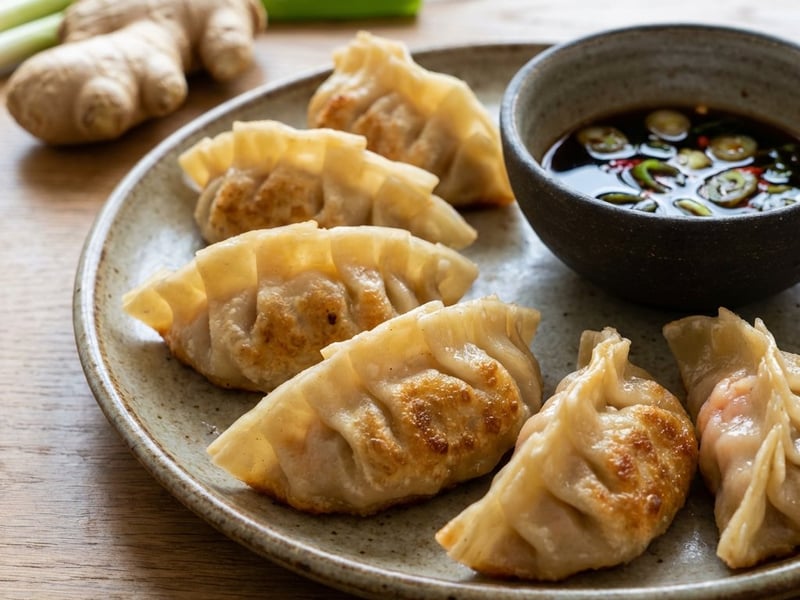 Asian Shrimp Dumplings | Crispy and Juicy Appetizer