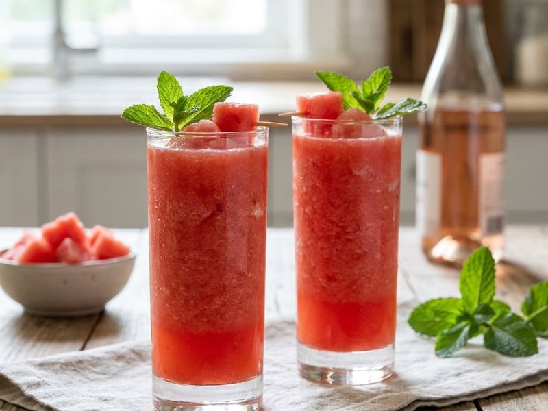 Watermelon Spritz | Refreshing summer cocktail