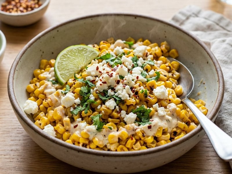Esquites | Mexican street corn salad