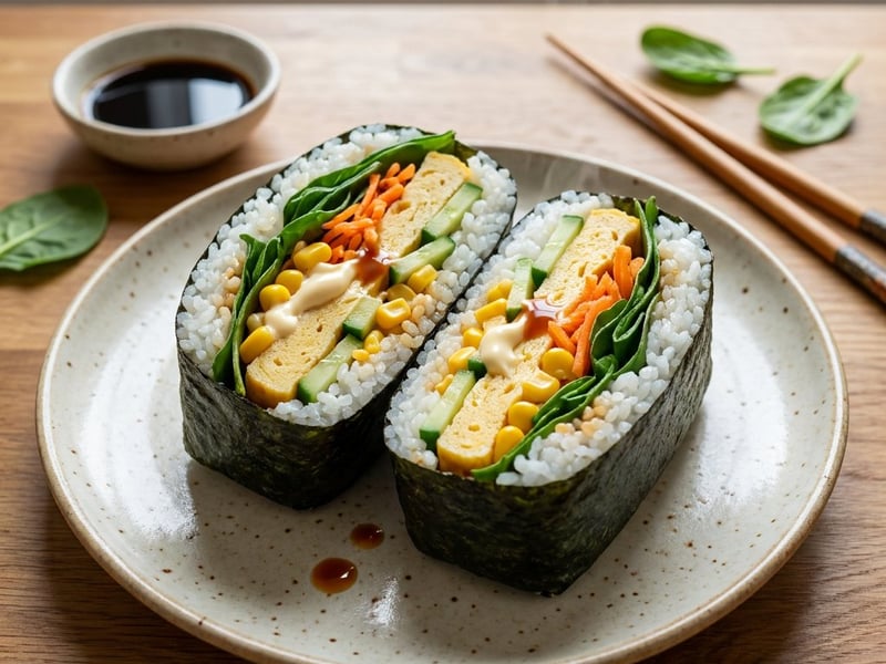 Onigirazu (Japán rizsszendvics)