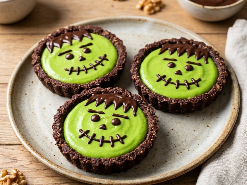 Vegán Frankenstein pite